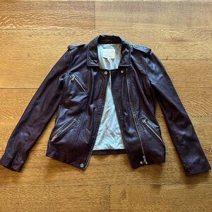 Rebecca Taylor leather jacket